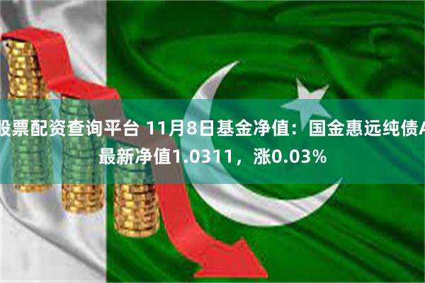 股票配资查询平台 11月8日基金净值：国金惠远纯债A最新净值1.0311，涨0.03%