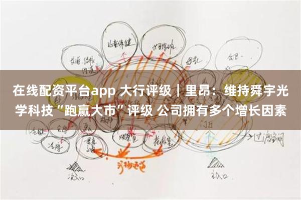 在线配资平台app 大行评级｜里昂：维持舜宇光学科技“跑赢大市”评级 公司拥有多个增长因素