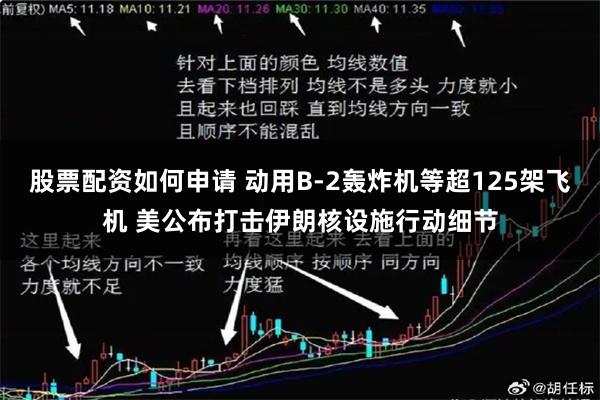 股票配资如何申请 动用B-2轰炸机等超125架飞机 美公布打击伊朗核设施行动细节