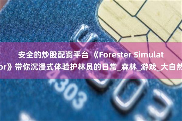 安全的炒股配资平台 《Forester Simulator》带你沉浸式体验护林员的日常_森林_游戏_大自然