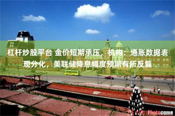 杠杆炒股平台 金价短期承压，机构：通胀数据表现分化，美联储降息幅度预期有所反复