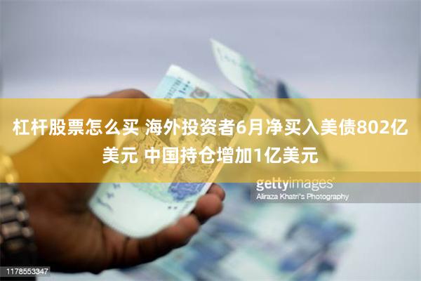 杠杆股票怎么买 海外投资者6月净买入美债802亿美元 中国持仓增加1亿美元