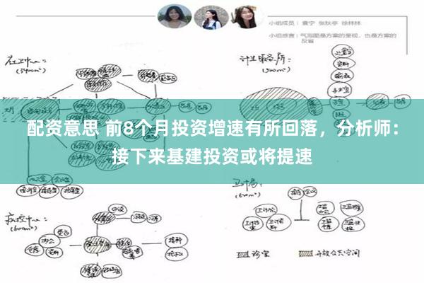 配资意思 前8个月投资增速有所回落，分析师：接下来基建投资或将提速